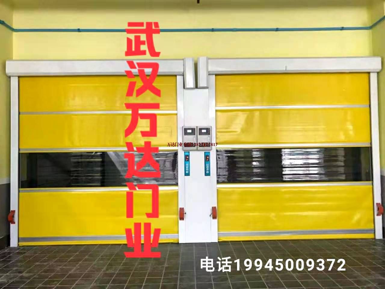 琼海柔性大门