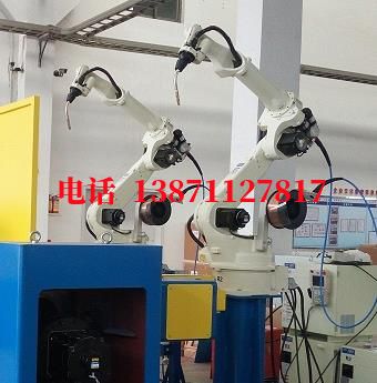 琼海弧焊机器人工作站